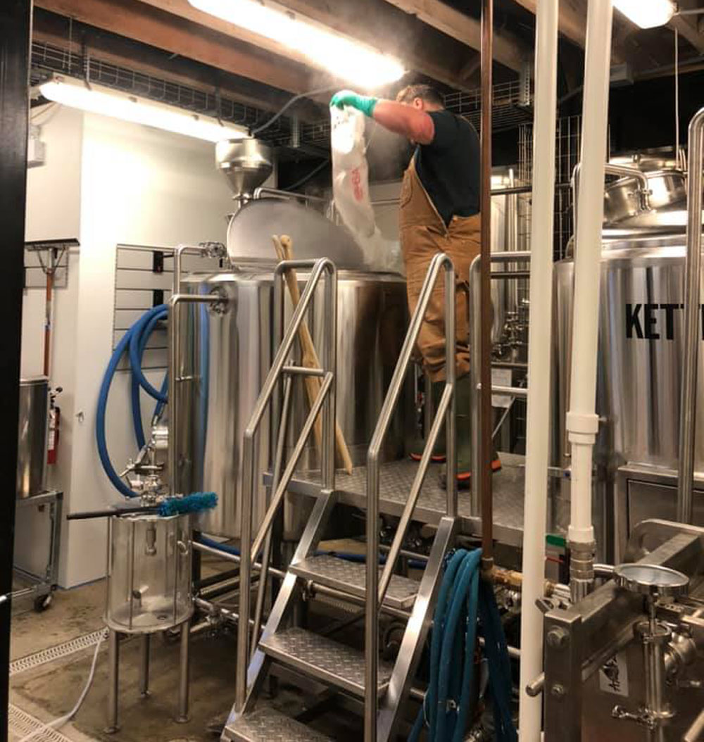 7 bbl brewing system,electric beer brewing system,micro brewery,brewery system,automated brewing system